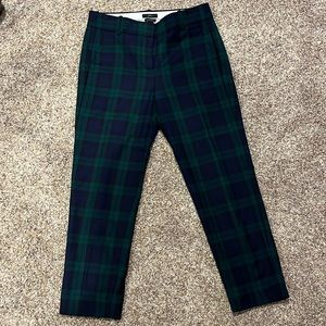 J Crew Cameron wool cropped pants size 6